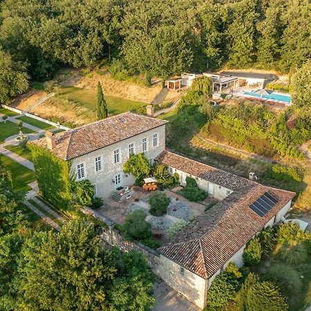 Les Cazettes Damiatte Exterior foto