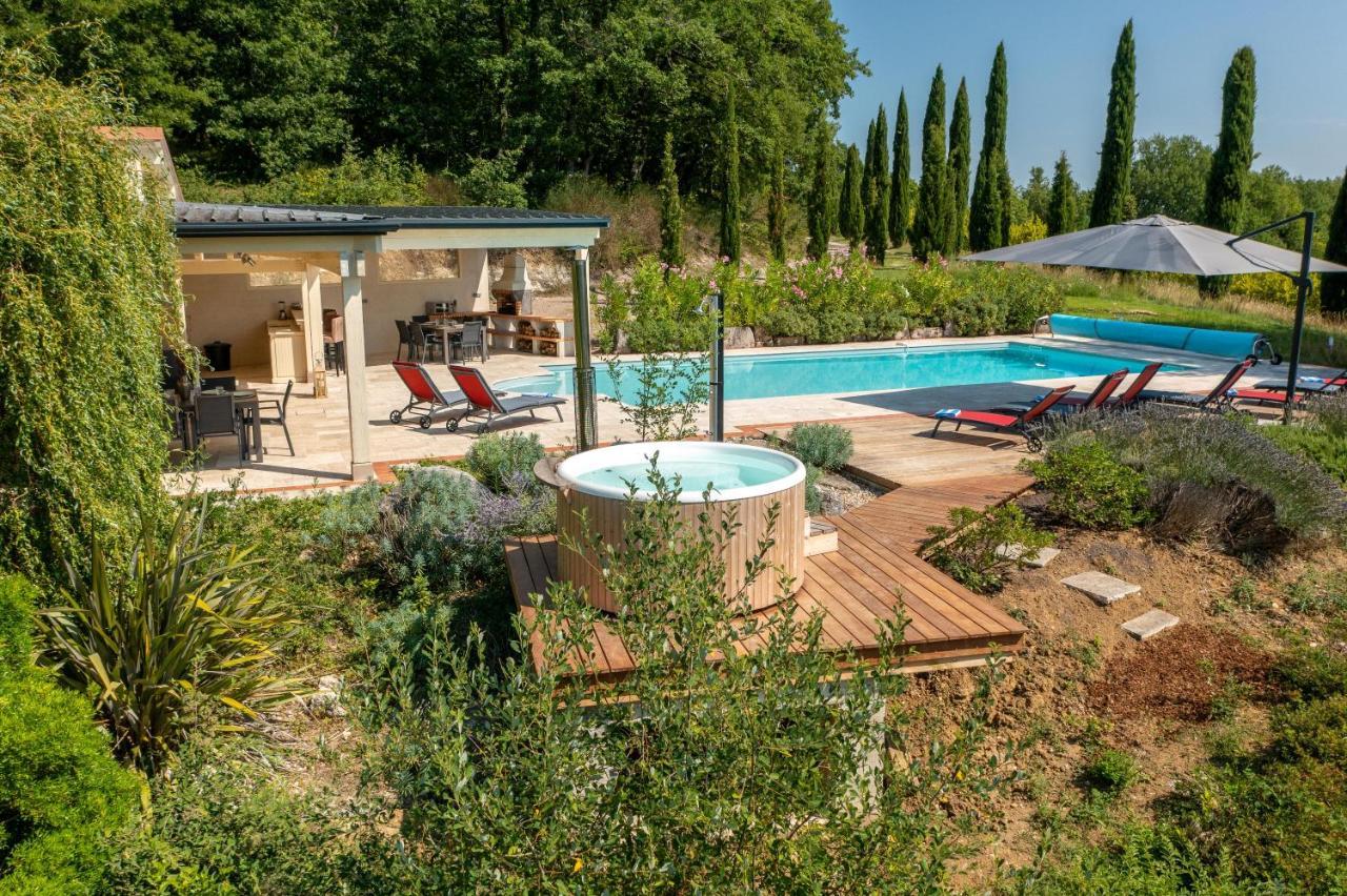 Les Cazettes Damiatte Exterior foto