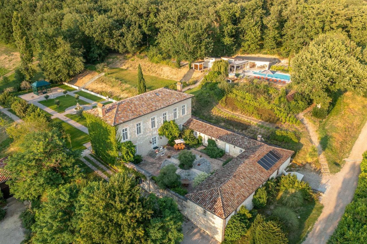 Les Cazettes Damiatte Exterior foto