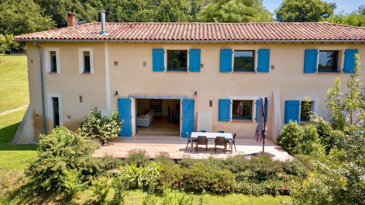 Les Cazettes Damiatte Exterior foto