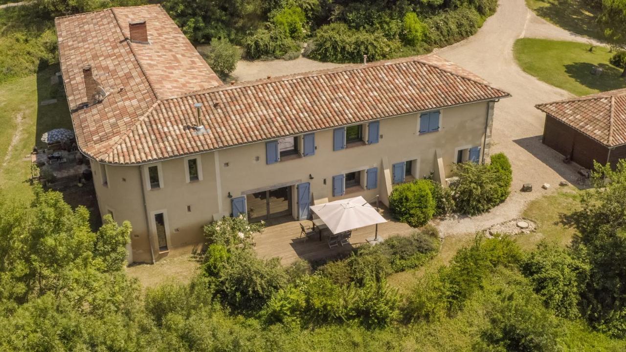 Les Cazettes Damiatte Exterior foto